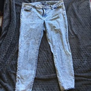 Faith21 - Acid wash skinny jeans